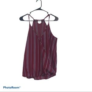 Daytrip Wrap Tank Top Size Medium